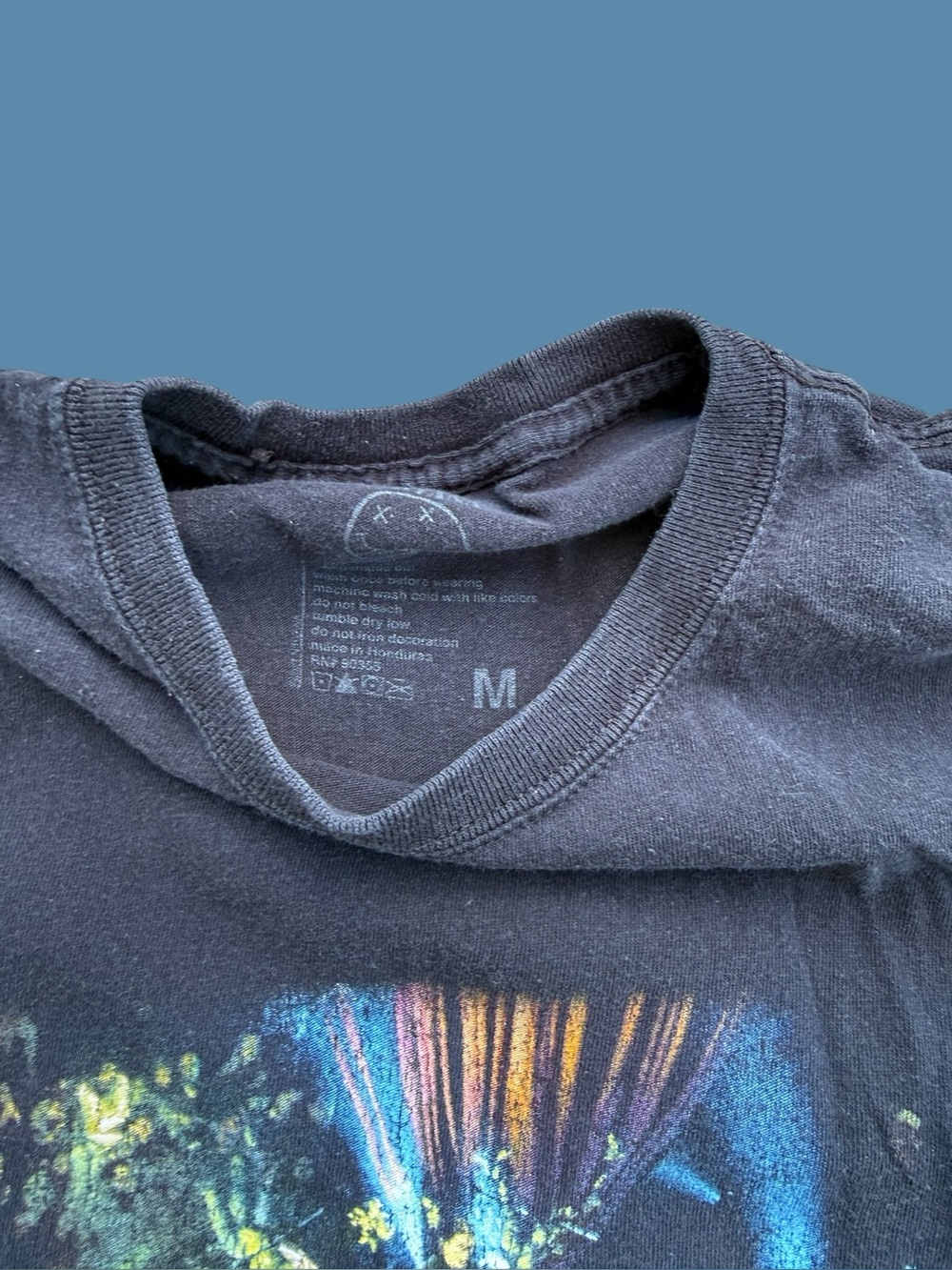 NIRVANA Black Unplugged t shirt - Picture 4 of 5